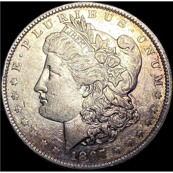 1897-O Silver Morgan Dollar CLOSELY UNCIRCULATED