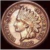 Image 1 : 1863 Indian Head Cent CLOSELY UNCIRCULATED