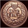 Image 2 : 1863 Indian Head Cent CLOSELY UNCIRCULATED