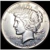Image 1 : 1934 Peace Silver Dollar CLOSELY UNCIRCULATED
