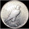 Image 2 : 1934 Peace Silver Dollar CLOSELY UNCIRCULATED