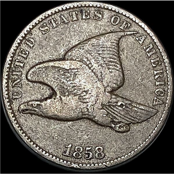 1858 Flying Eagle Cent LIGHTLY CIRCULATED