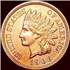 Image 1 : 1906 Red Indian Head Cent CHOICE BU