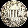 Image 2 : 1853 Silver Three-Cent Piece NEARLY UNCIRCULATED