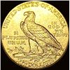 Image 2 : 1913 Indian Head Gold $2.50 Quarter Eagle CLOSELY UNCIRCULATED