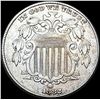 Image 1 : 1882 Shield Nickel CLOSELY UNCIRCULATED