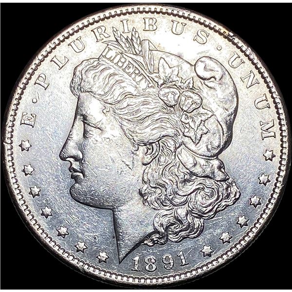 1891-S Silver Morgan Dollar UNCIRCULATED