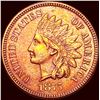 Image 1 : 1875 Red Indian Head Cent CHOICE BU