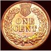 Image 2 : 1875 Red Indian Head Cent CHOICE BU