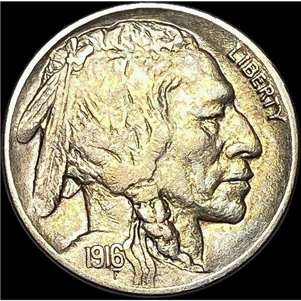 1916-D Buffalo Nickel CLOSELY UNCIRCULATED