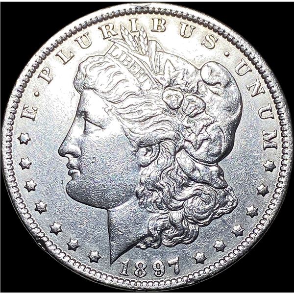 1897-O Morgan Silver Dollar CLOSELY UNCIRCULATED