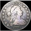 Image 1 : 1805 Draped Bust Half Dollar NICELY CIRCULATED