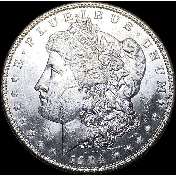 1904-O Morgan Silver Dollar UNCIRCULATED