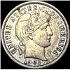 Image 1 : 1901 Silver Barber Dime CLOSELY UNCIRCULATED