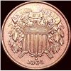 Image 1 : 1864 Copper Two-Cent Piece CLOSELY UNCIRCULATED
