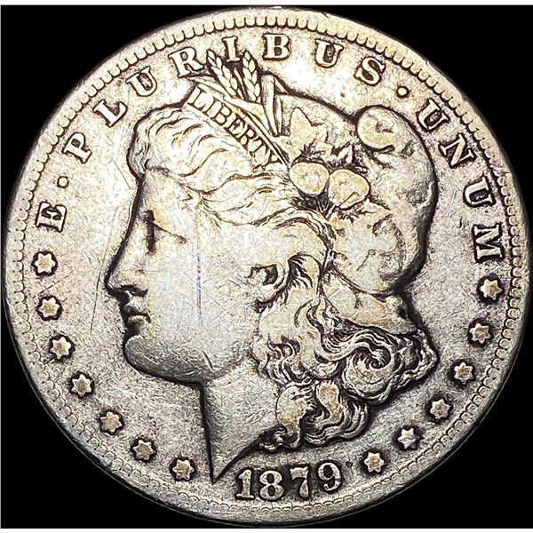 1879-CC Silver Morgan Dollar NICELY CIRCULATED