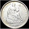 Image 1 : 1860-O Seated Liberty Half Dime CLOSELY UNCIRCULATED