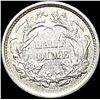 Image 2 : 1860-O Seated Liberty Half Dime CLOSELY UNCIRCULATED