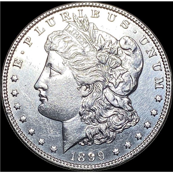 1899 Silver Morgan Dollar CLOSELY UNCIRCULATED