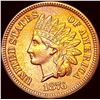 Image 1 : 1876 RED Indian Head Cent UNCIRCULATED