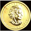 Image 1 : 2010 1/10 oz Gold Canadian Maple Leaf $5 SUPERB GEM BU