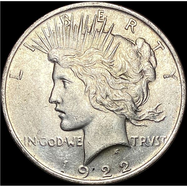1922 Silver Peace Dollar UNCIRCULATED
