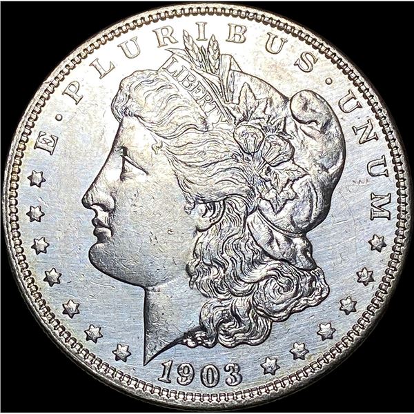 1903 Silver Morgan Dollar CLOSELY UNCIRCULATED