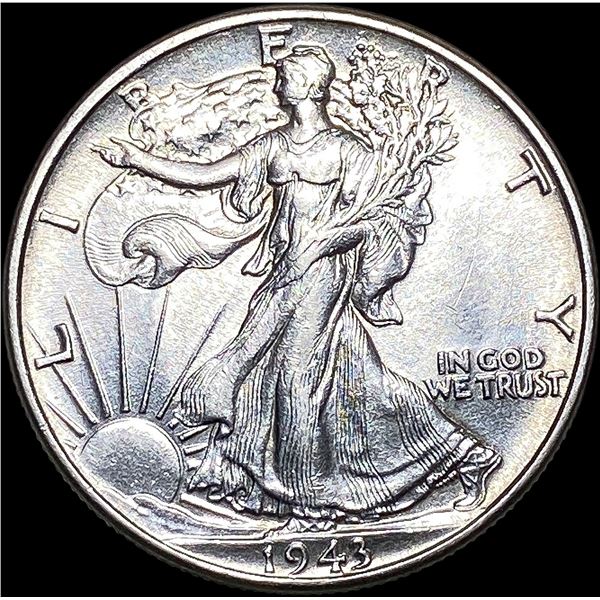 1943 Walking Liberty Half Dollar UNCIRCULATED
