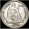 Image 1 : 1872 Seated Liberty Half Dime NEARLY UNCIRCULATED
