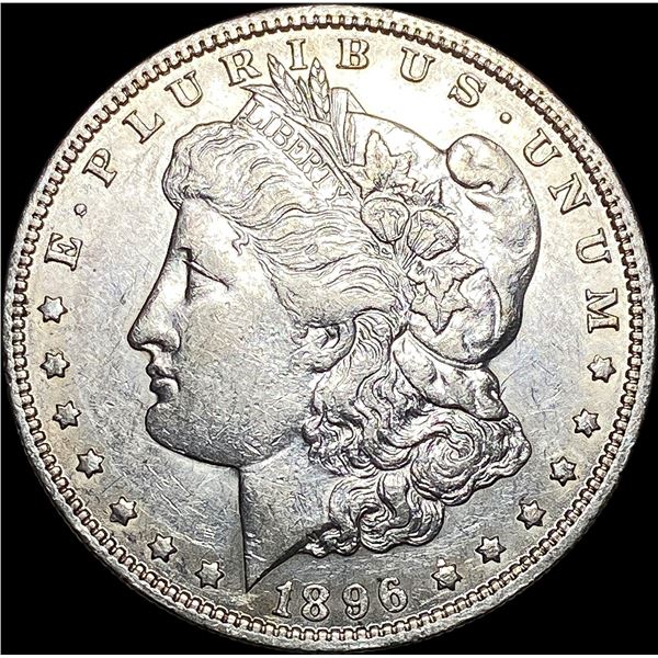 1896-O Silver Morgan Dollar CLOSELY UNCIRCULATED