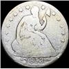 Image 1 : 1853-O Arrows/Rays Seated Liberty Half Dollar NICELY