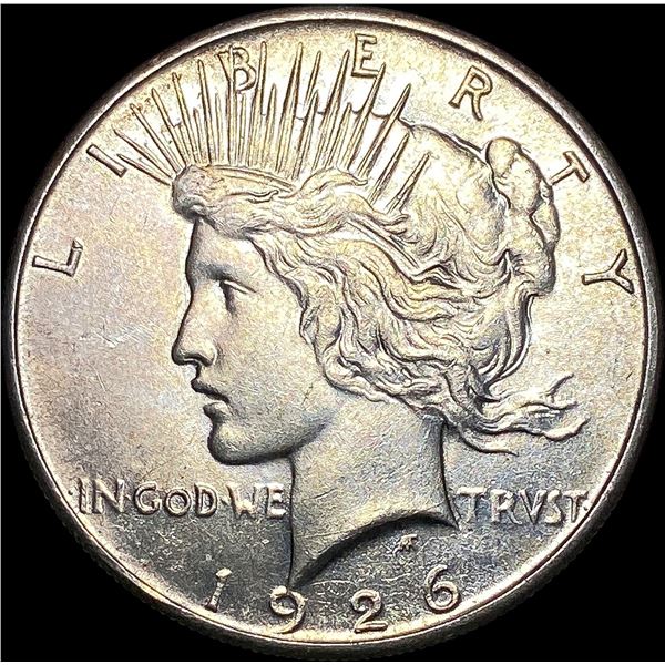 1926 Silver Peace Dollar UNCIRCULATED