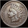 Image 1 : 1869 Indian Head Cent LIGHTLY CIRCULATED