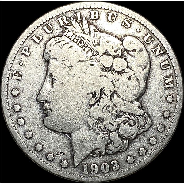 1903-S Micro S Morgan Silver Dollar NICELY CIRCULATED