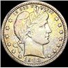 Image 1 : 1903 Barber Silver Quarter NEARLY UNCIRCULATED