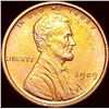 Image 1 : 1909 VDB Red Lincoln Wheat Cent UNCIRCULATED