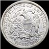Image 2 : 1876-CC Seated Liberty Quarter Dollar NEARLY UNCIRCULATED