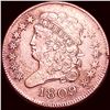 Image 1 : 1809 Classic Head Half Cent CLOSELY UNCIRCULATED