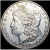 Image 1 : 1890-CC Silver Morgan Dollar CLOSELY UNCIRCULATED
