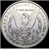 Image 2 : 1890-CC Silver Morgan Dollar CLOSELY UNCIRCULATED