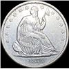 Image 1 : 1871-S Seated Liberty Half Dollar CLOSELY UNCIRCULATED