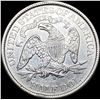 Image 2 : 1871-S Seated Liberty Half Dollar CLOSELY UNCIRCULATED