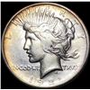 Image 1 : 1921 Silver Peace Dollar NEARLY UNCIRCULATED