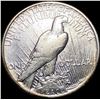 Image 2 : 1921 Silver Peace Dollar NEARLY UNCIRCULATED