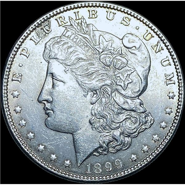 1899 Silver Morgan Dollar CHOICE BU