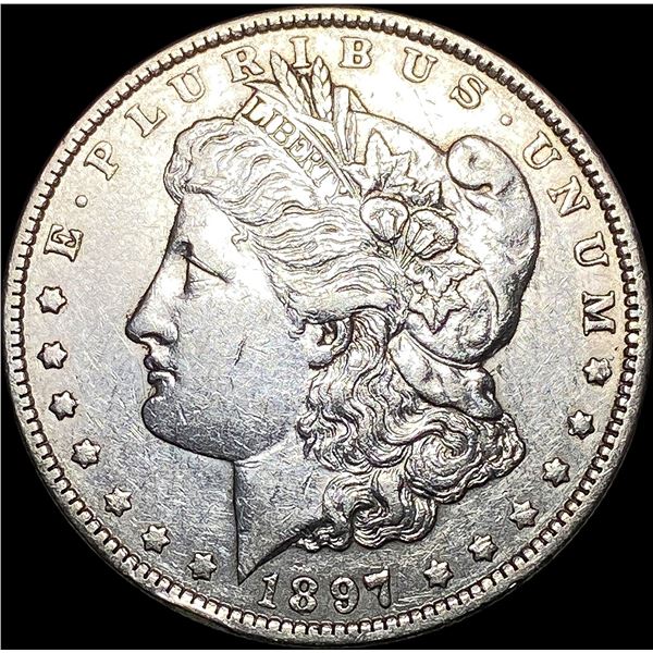 1897-O Silver Morgan Dollar CLOSELY UNCIRCULATED