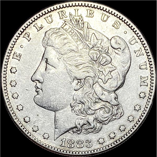 1883-S Silver Morgan Dollar CLOSELY UNCIRCULATED