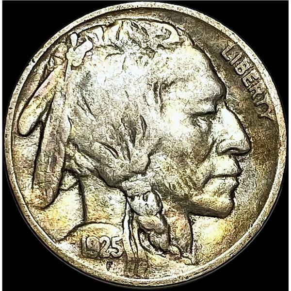 1925-S Buffalo Nickel NEARLY UNCIRCULATED