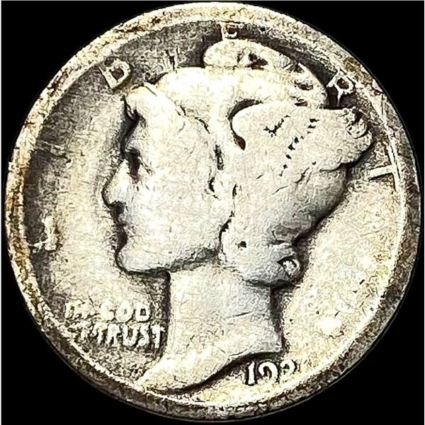 1921 Mercury Dime NICELY CIRCULATED