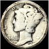 Image 1 : 1921 Mercury Dime NICELY CIRCULATED